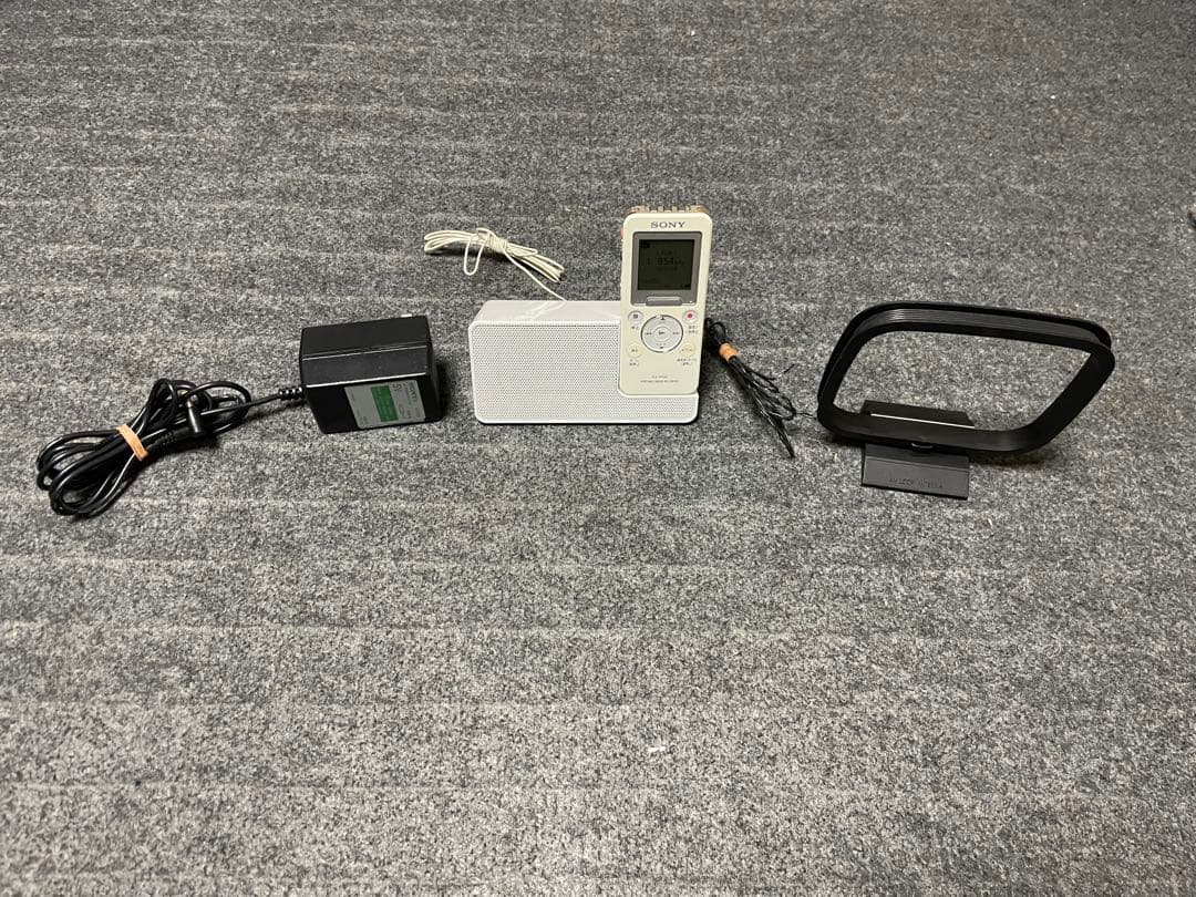 SONY ICZ-R100 ポータブルラジオレコーダー