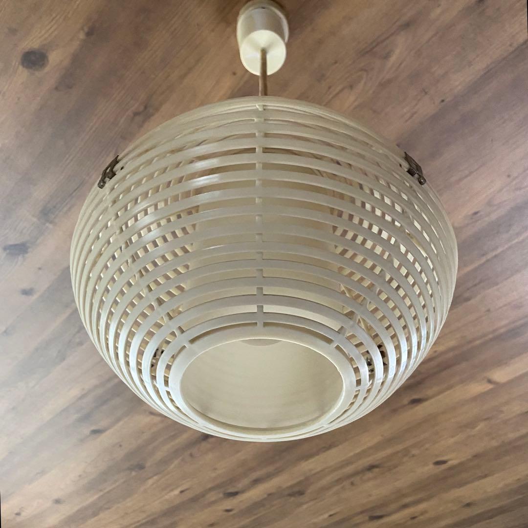 ビンテージ　ペンダントライト　70′s スペースエイジ　昭和レトロ