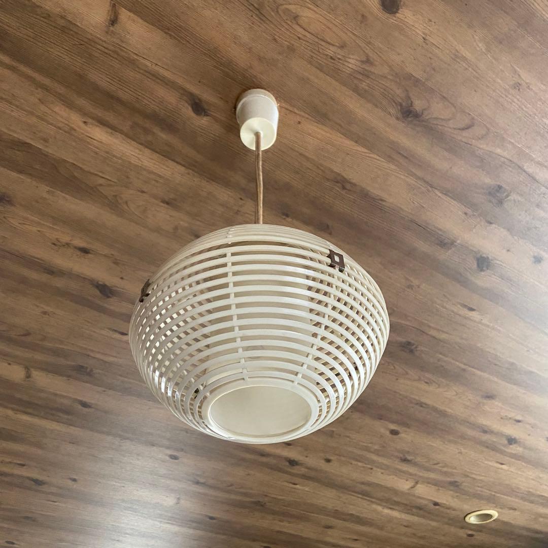 ビンテージ　ペンダントライト　70′s スペースエイジ　昭和レトロ