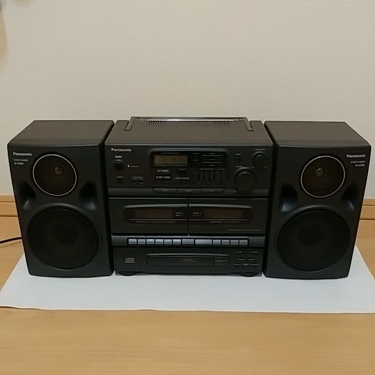 CDラジカセ Panasonic パナソニック RX-DT300