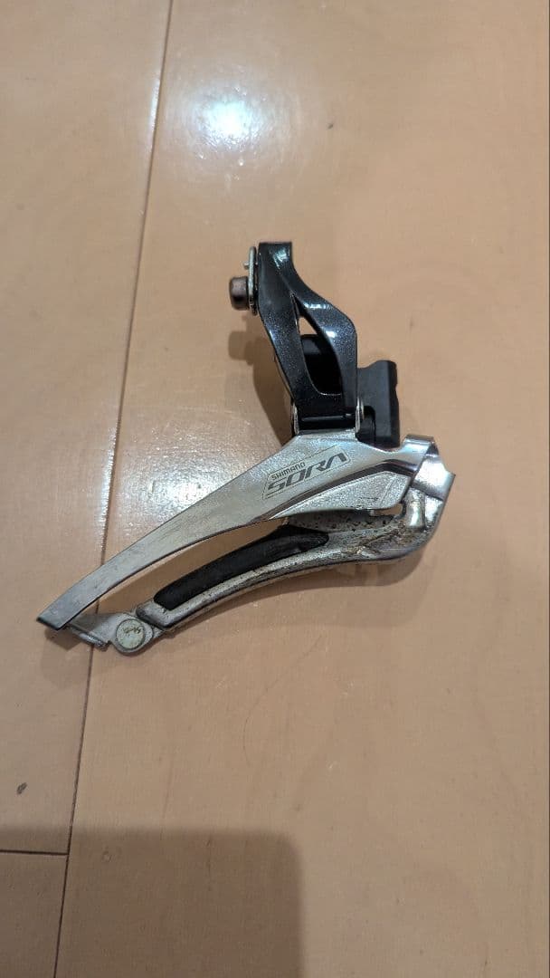 シマノ Sora 9s R3000 グループセット 機械式ディスク 説明必読