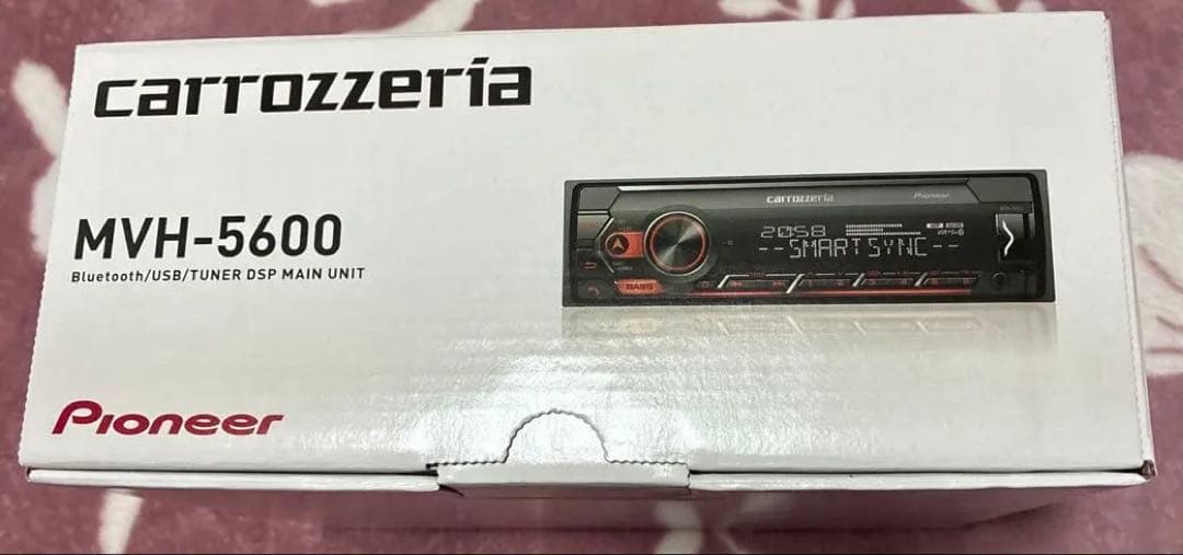 MVH-5600 カロッツェリア