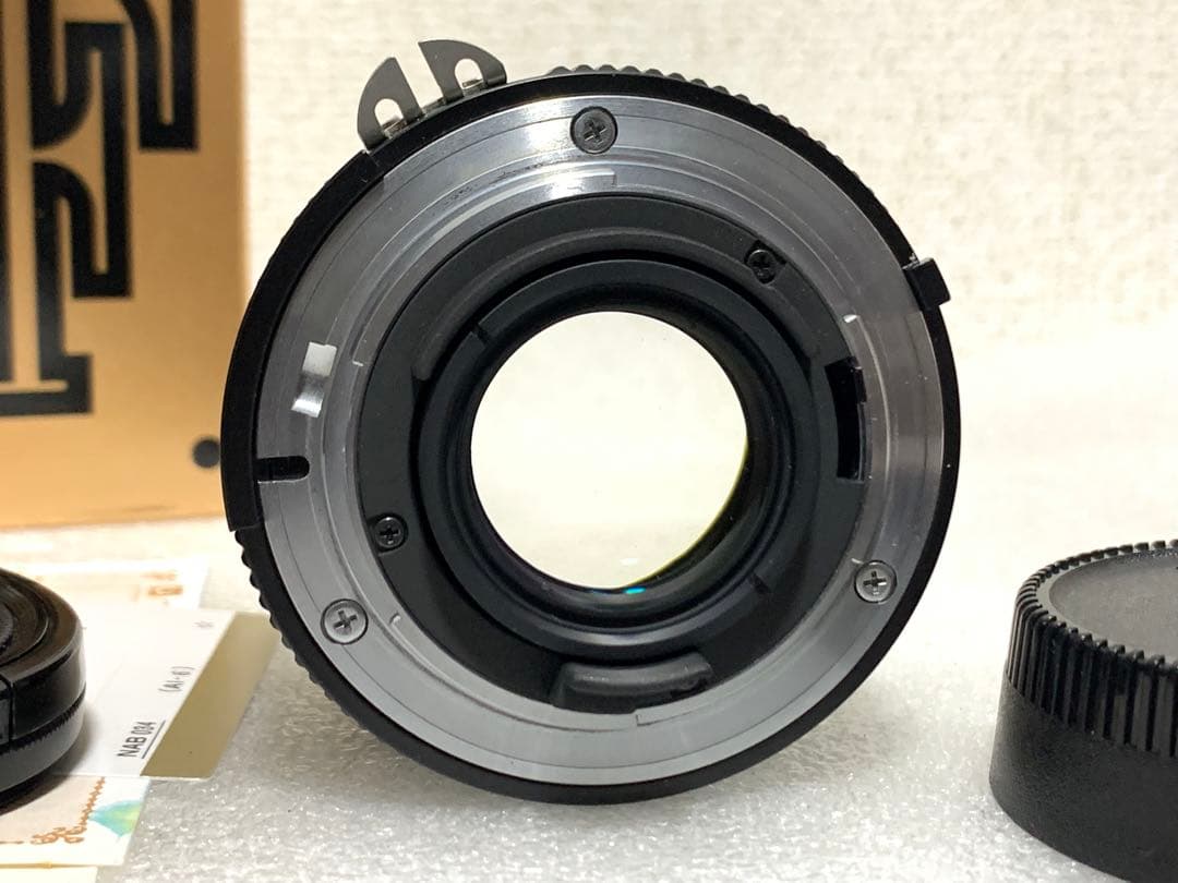 レンズ(単焦点) NIKON 24mm 1:2