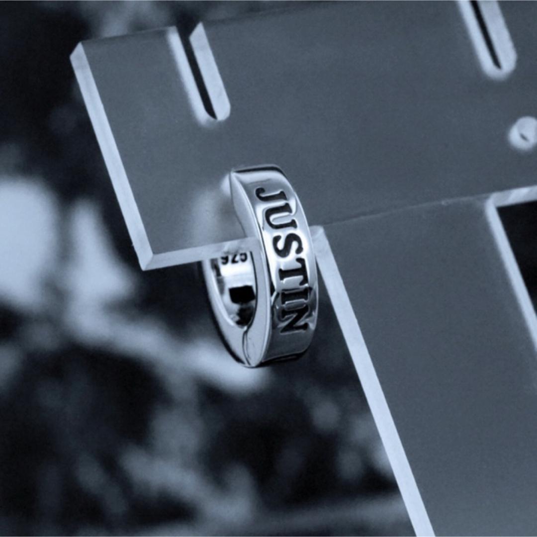 美品!ジャスティンデイビス SEJ784 NAUGHTY ピアス