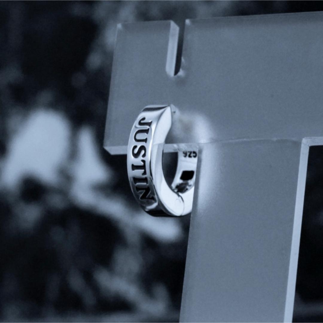 美品!ジャスティンデイビス SEJ784 NAUGHTY ピアス