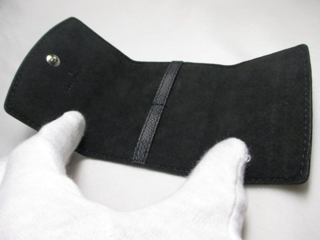 未使用品 ルイヴィトン ダミエグラフィット カフスケース イヤホンケース 本物