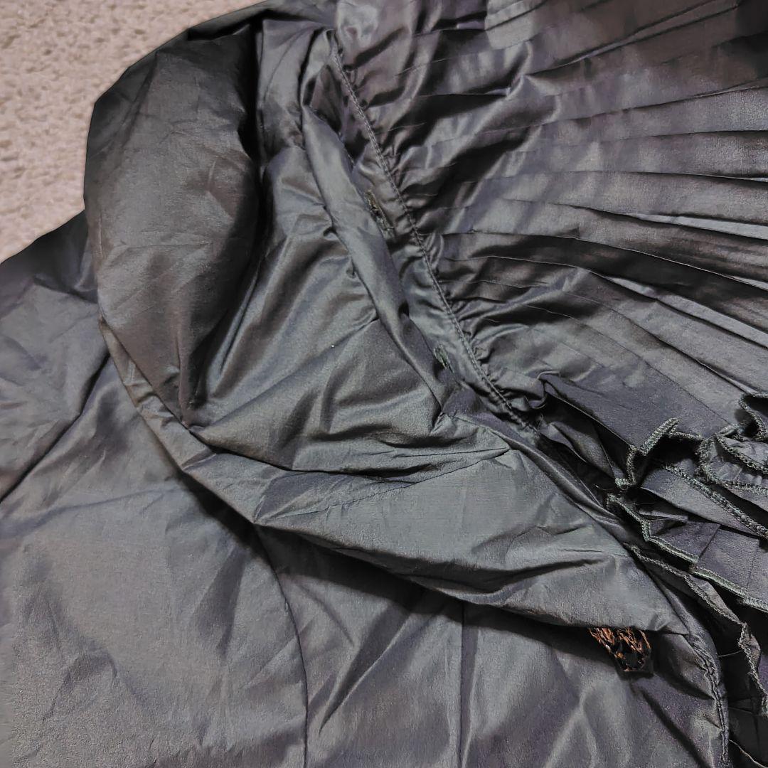 NOKO OHNO 42　ノコオーノ　美品　フリル　ビーズ　薔薇柄　ジャケット