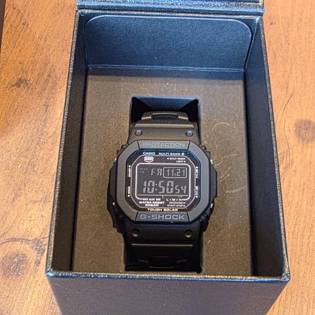 CASIO G-SHOCK GW-M5610UBC-1JF メタルバンド