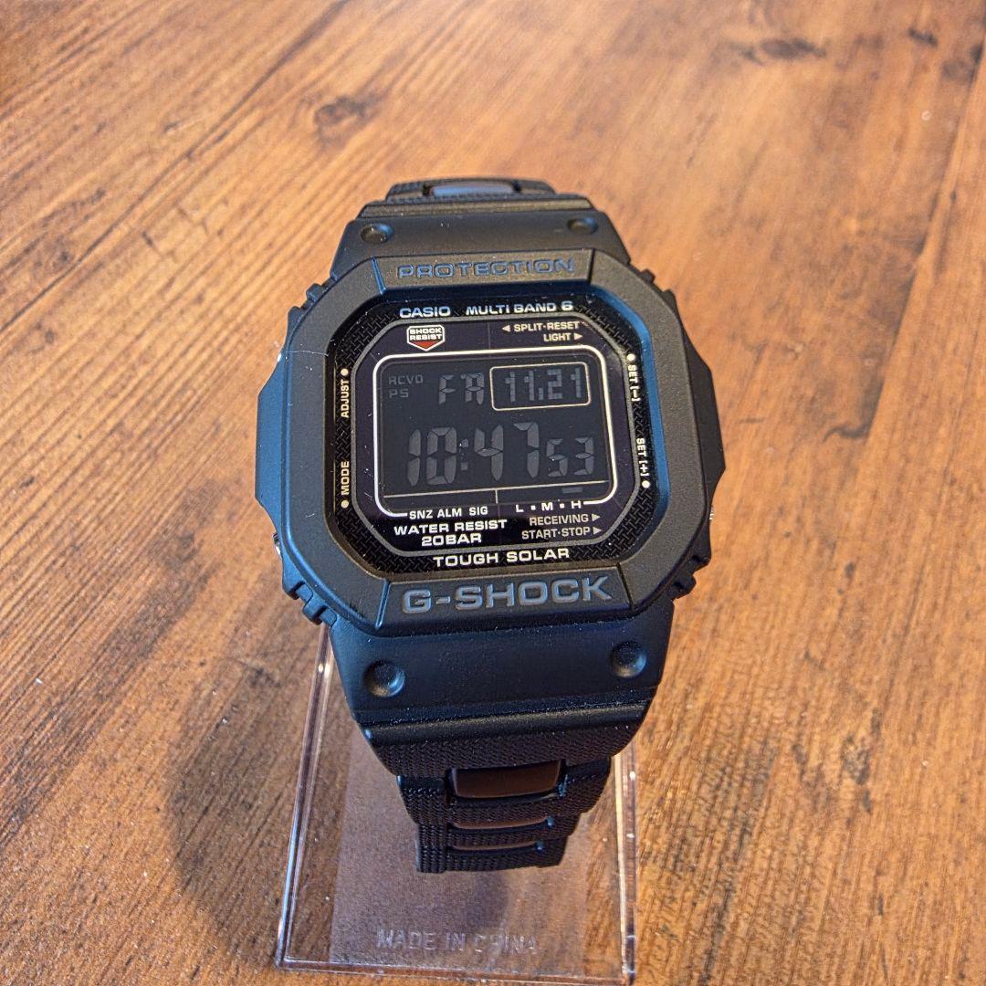 CASIO G-SHOCK GW-M5610UBC-1JF メタルバンド