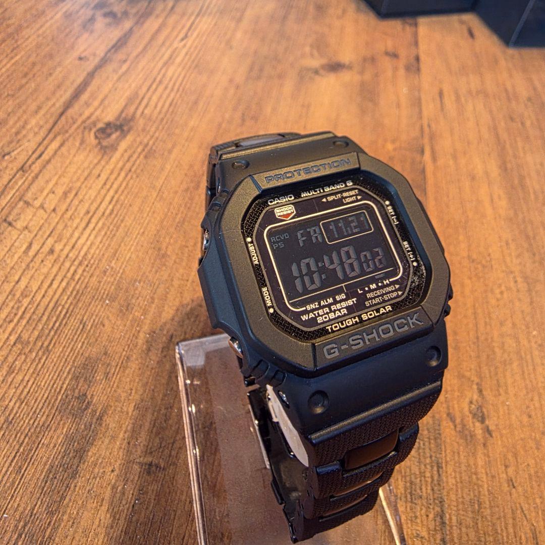CASIO G-SHOCK GW-M5610UBC-1JF メタルバンド