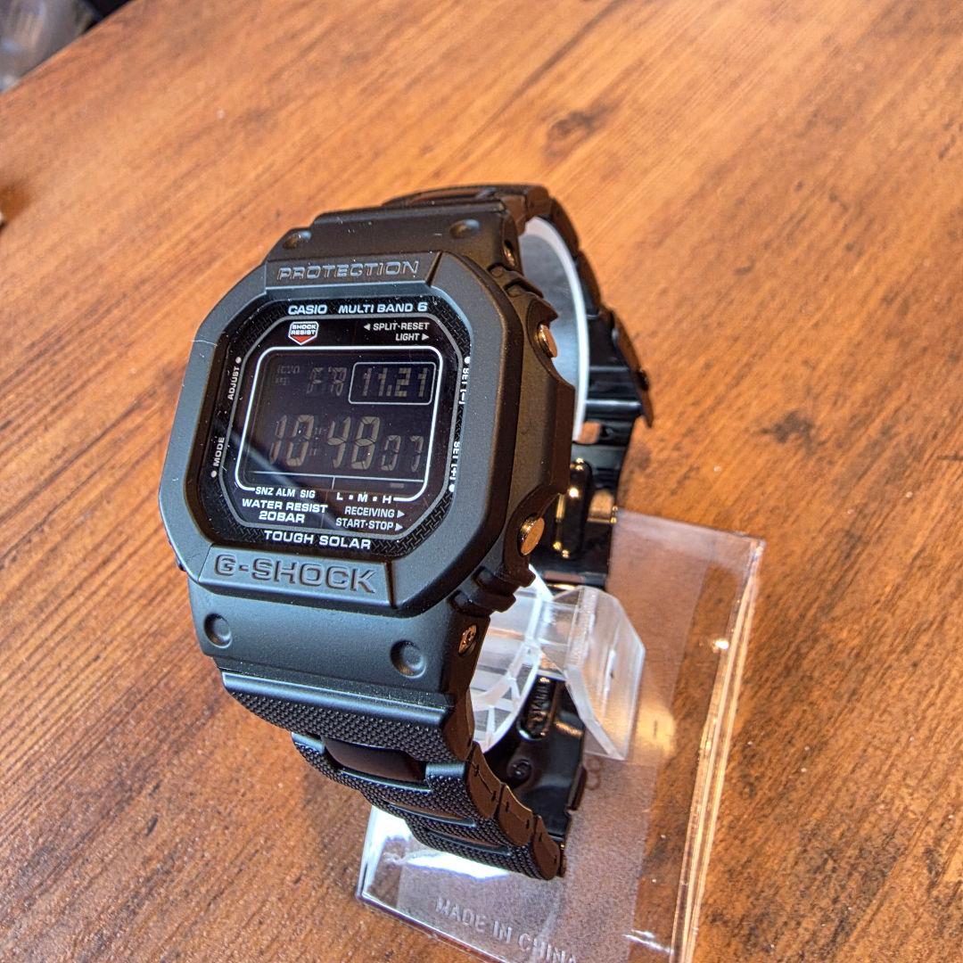 CASIO G-SHOCK GW-M5610UBC-1JF メタルバンド