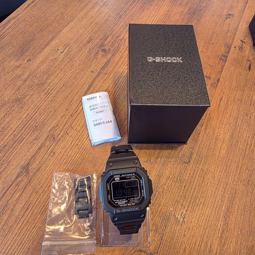CASIO G-SHOCK GW-M5610UBC-1JF メタルバンド