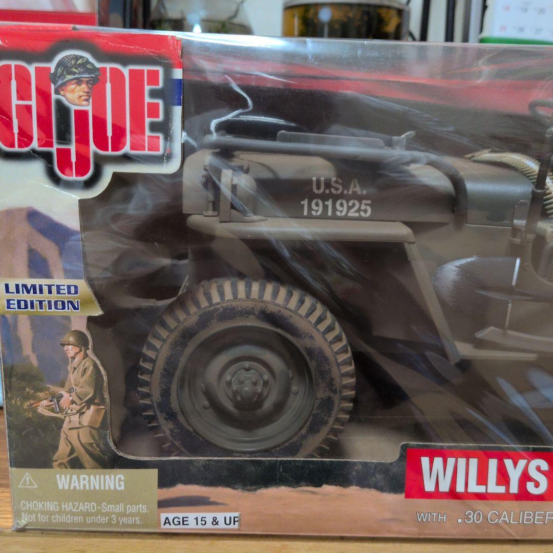 G.I. jOE Willys Jeep 1/6スケール