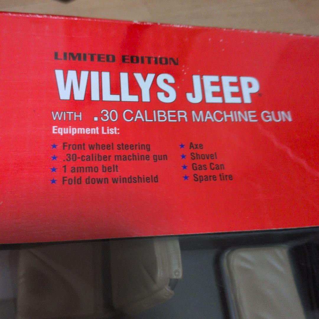 G.I. jOE Willys Jeep 1/6スケール