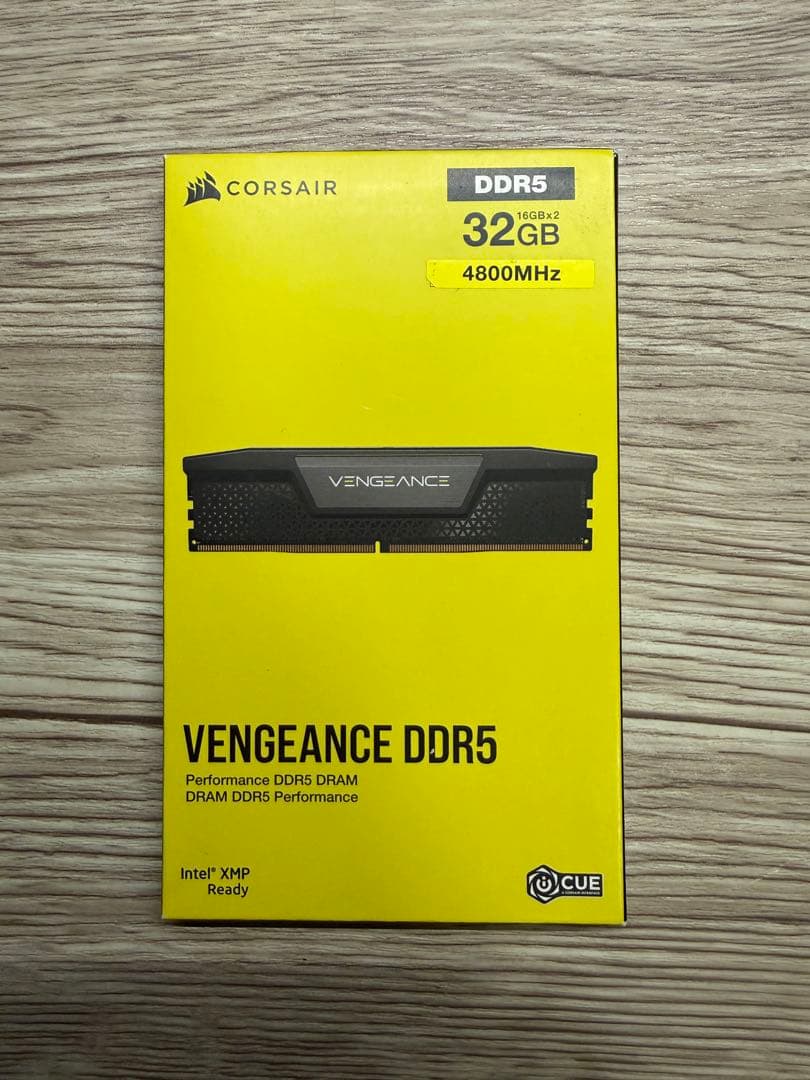 CORSAIR VENGEANCE DDR5 16GB×2 4800MHz