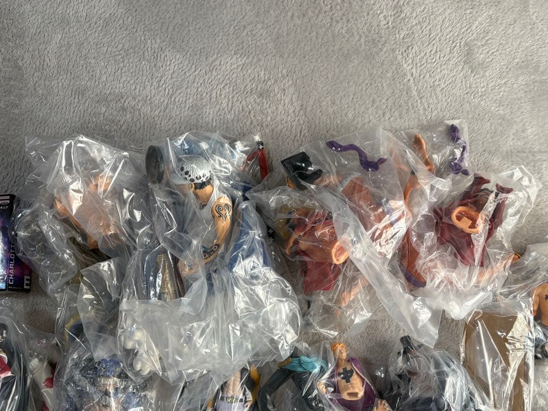 ONE PIECE ワンピース　プライズフィギュア　セット