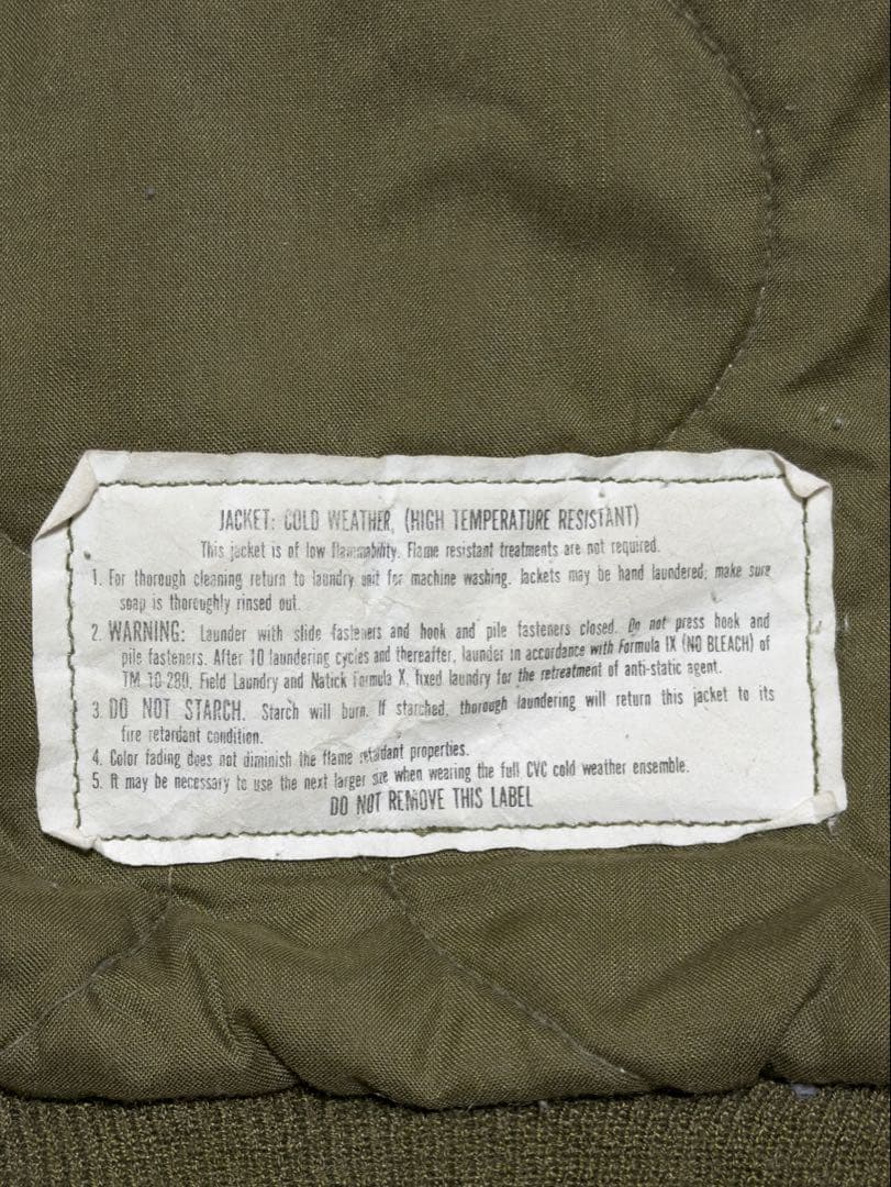 CVCジャケット(タンカースジャケット) パッチ付き