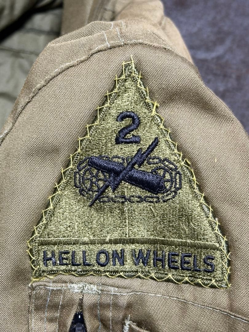 CVCジャケット(タンカースジャケット) パッチ付き