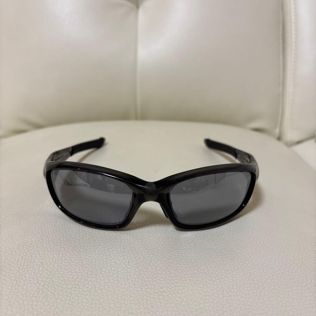 00s USA製 OAKLEY Straight Jacket 黒