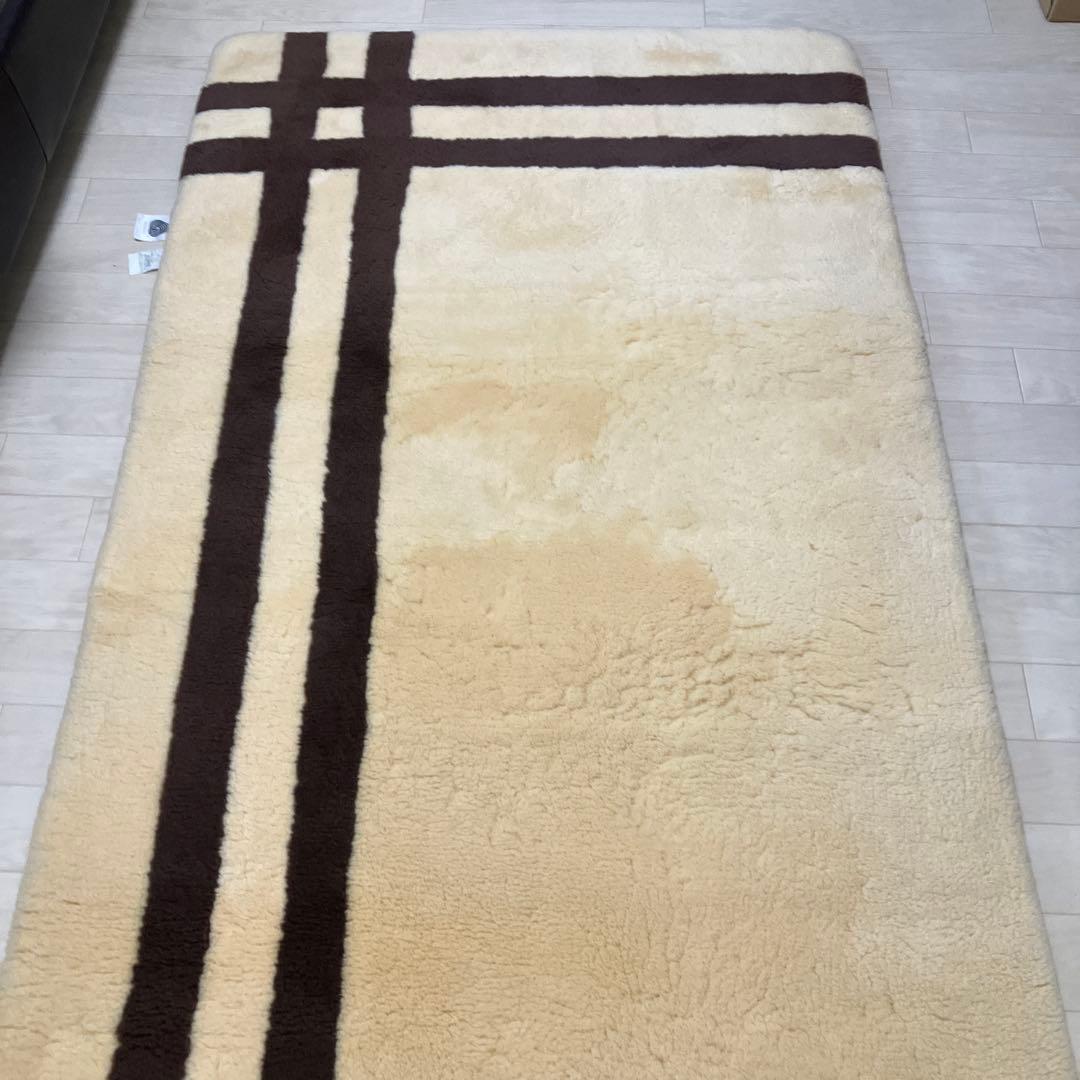 ムートンシーツ　丸八真綿　シングル　メディカルムートン　オーストラリアラム