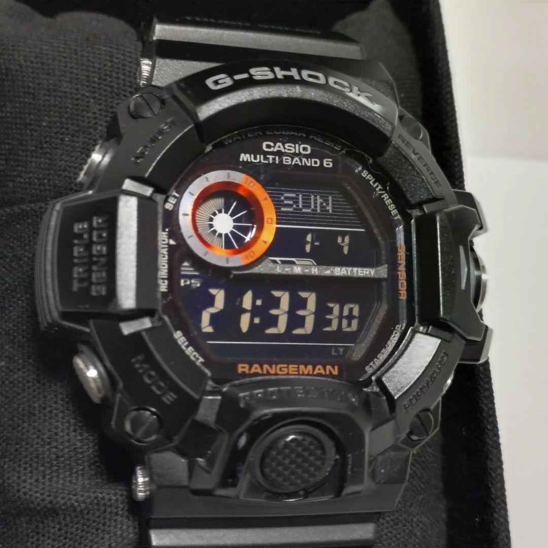 CASIO G-SHOCK　レンジマン GW-9400BJ-1JF