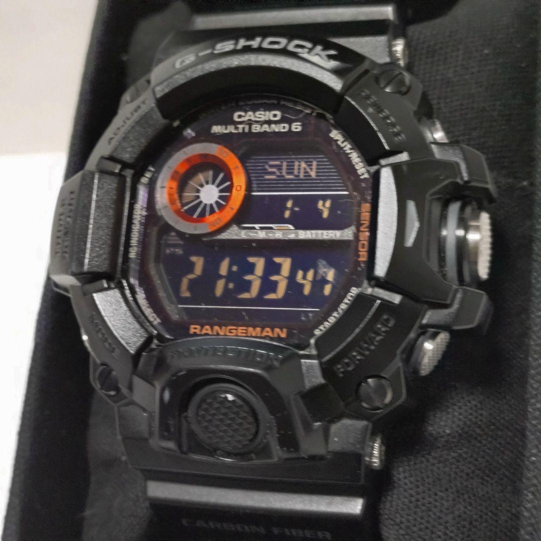 CASIO G-SHOCK　レンジマン GW-9400BJ-1JF