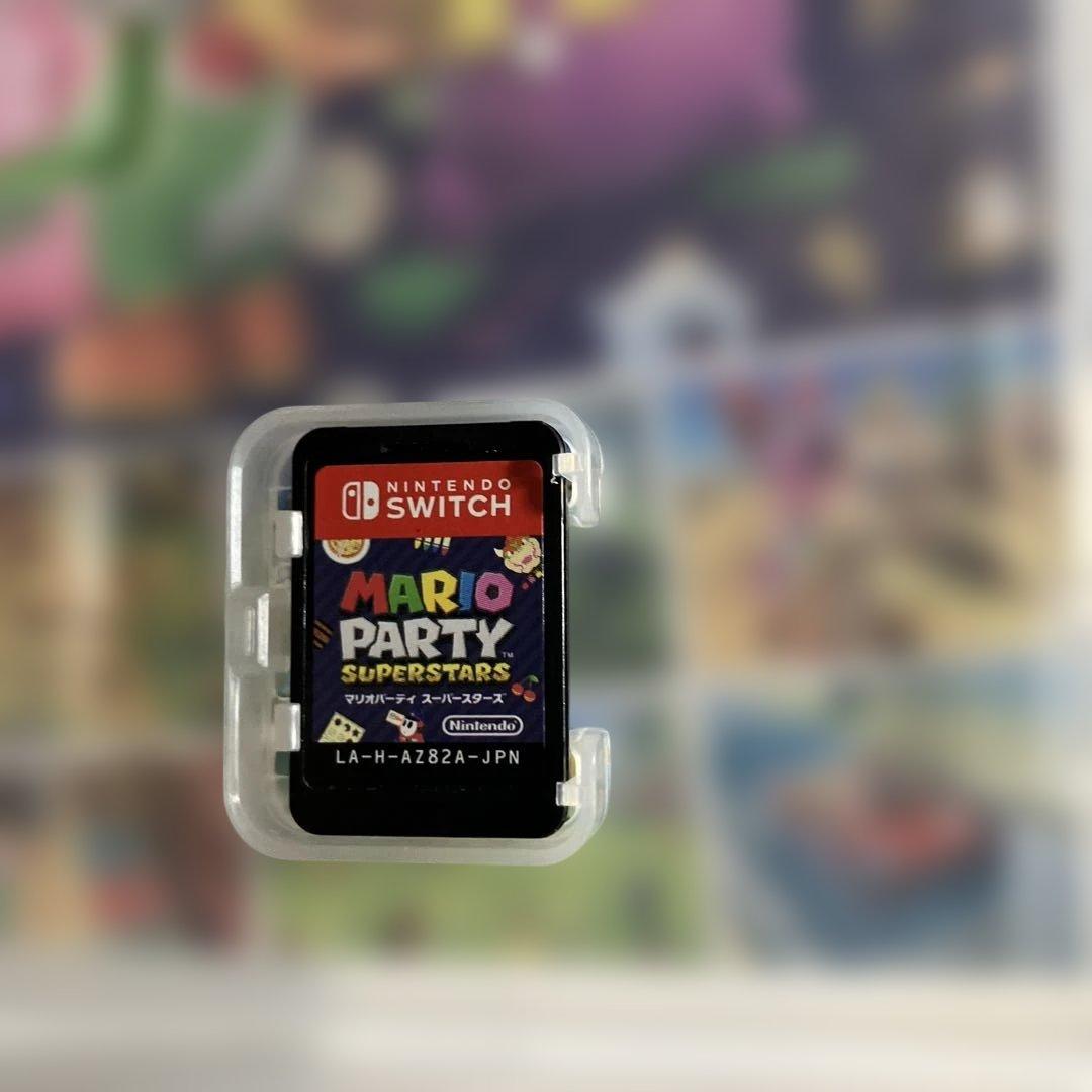 Switch マリオパーティ スーパースターズ 4点