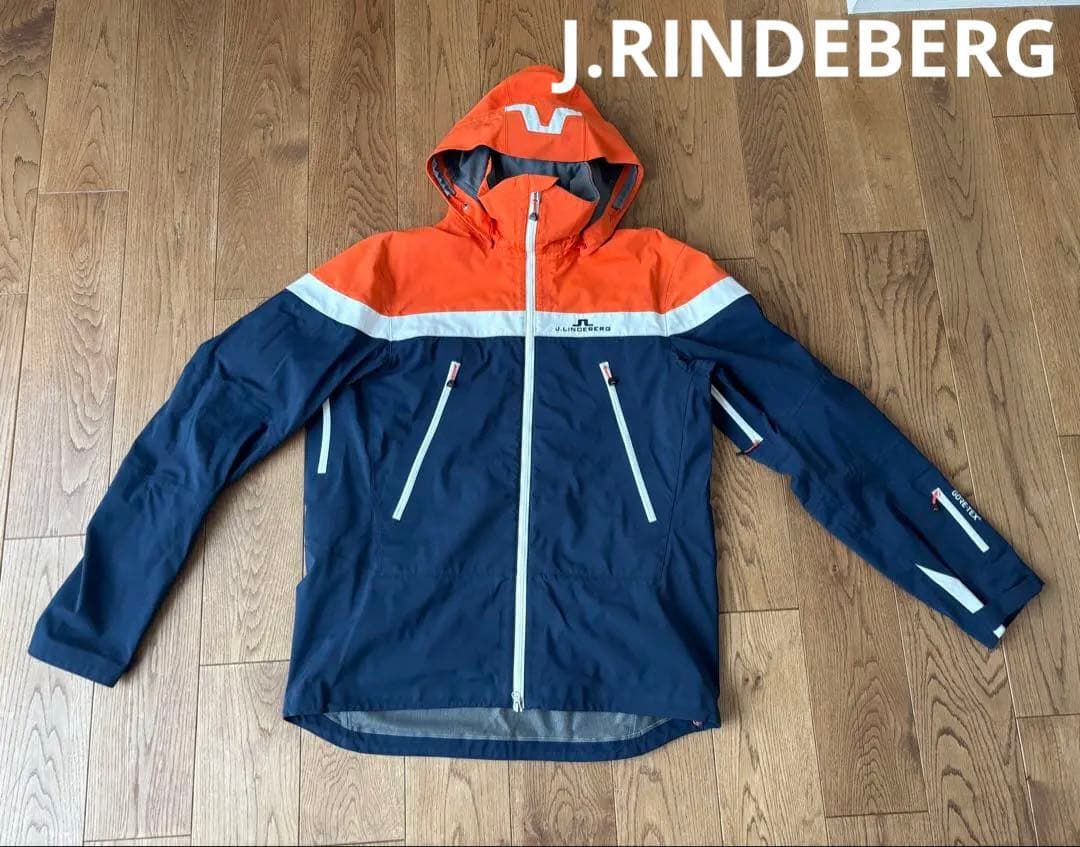J.LINDEBERG スキーウェア　ジャケット　メンズ　ジェイリンドバーグ