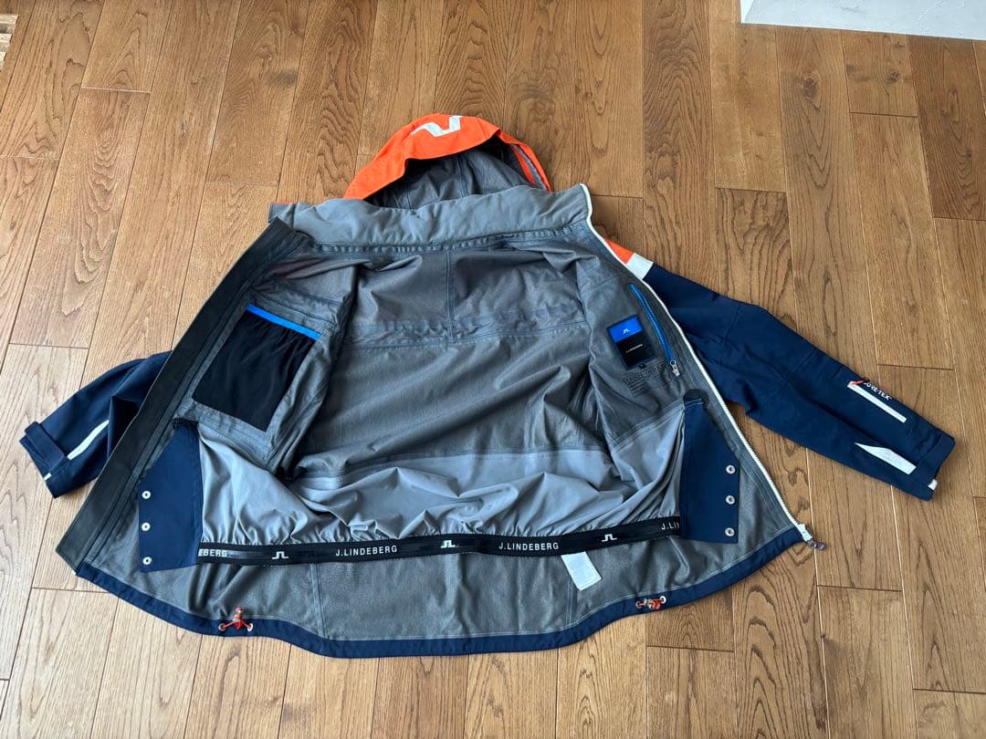 J.LINDEBERG スキーウェア　ジャケット　メンズ　ジェイリンドバーグ