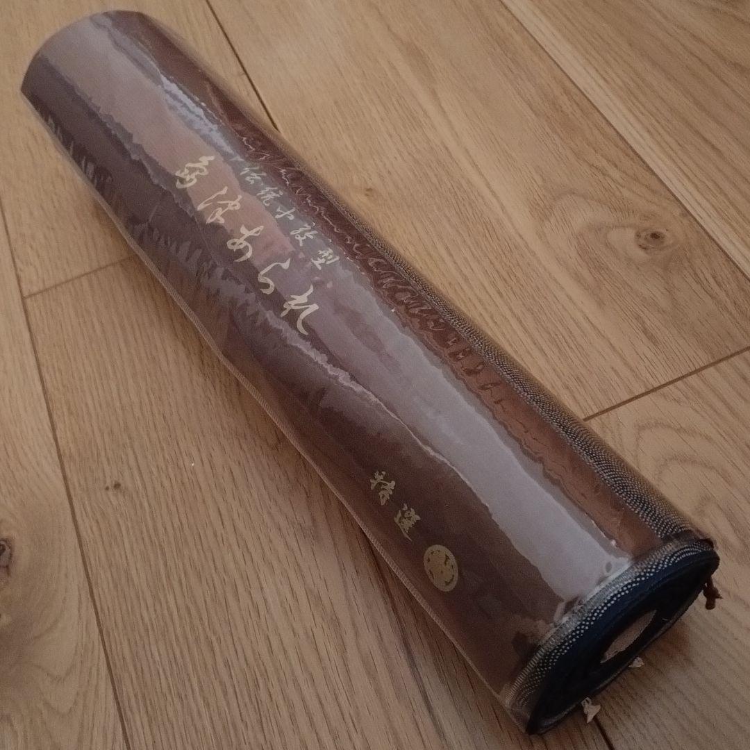 三越特選 正絹 着物反物 鮫小紋 青海波