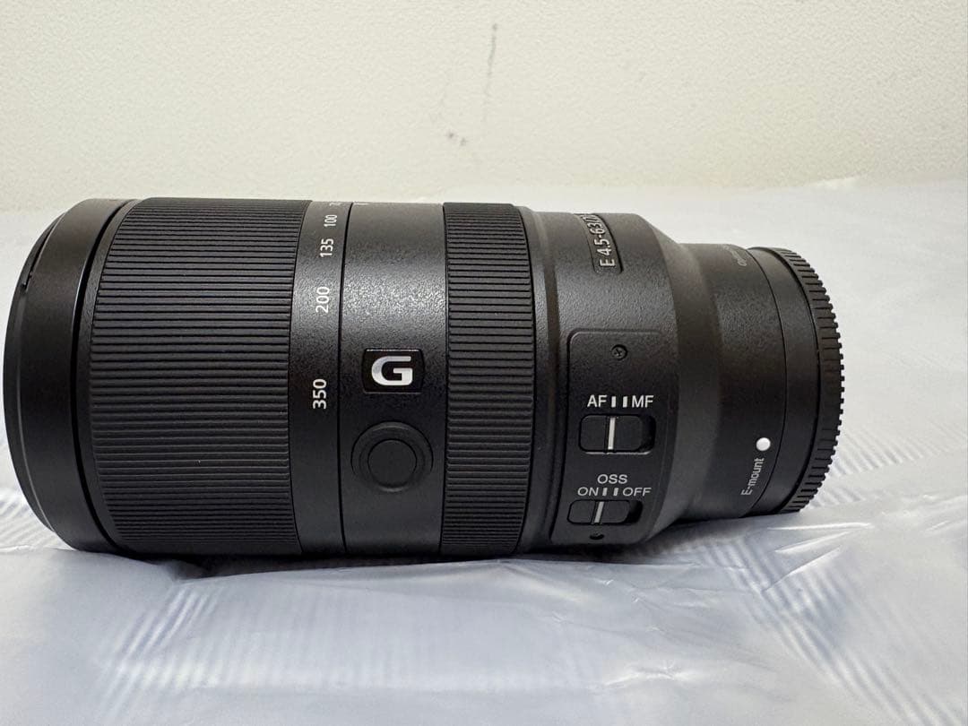 Sony E 45-6.3/70-350 G OSS ズームレンズ