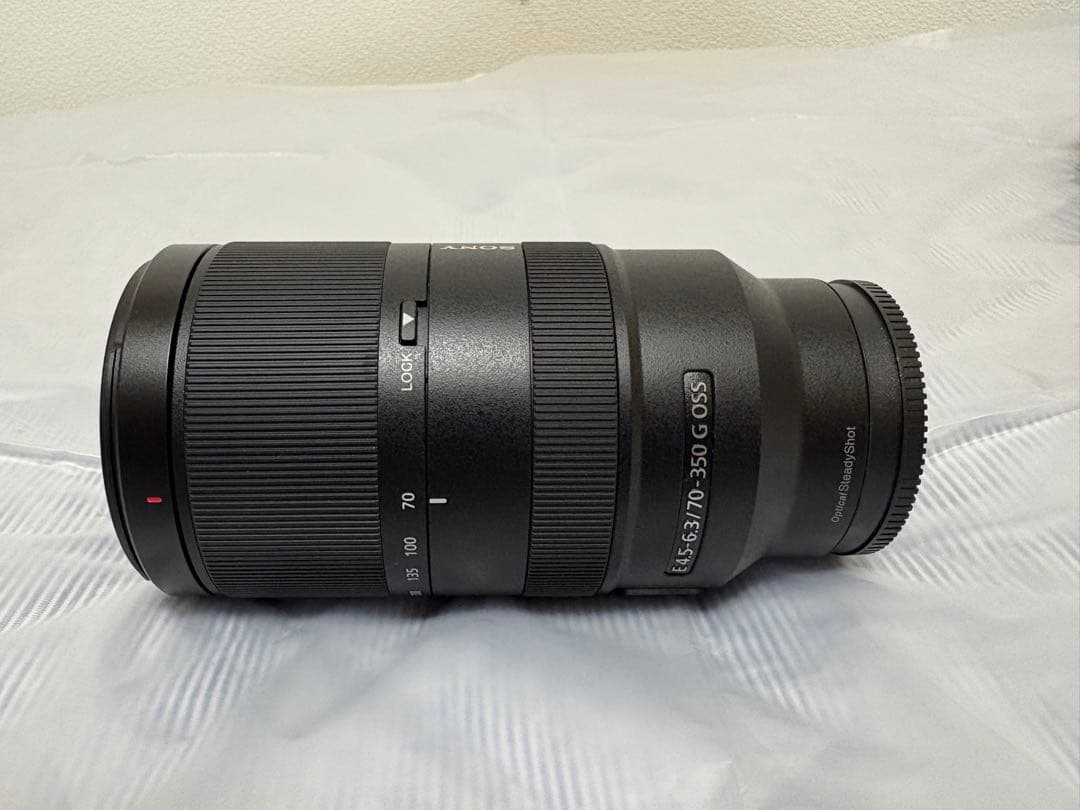 Sony E 45-6.3/70-350 G OSS ズームレンズ