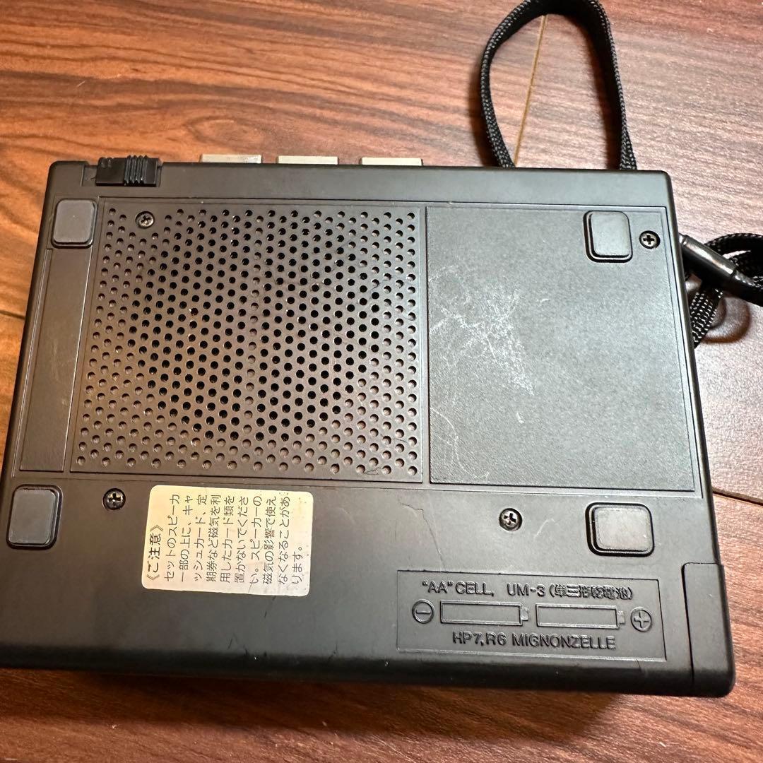 SANYO MR-54 カセットプレイヤー 5547