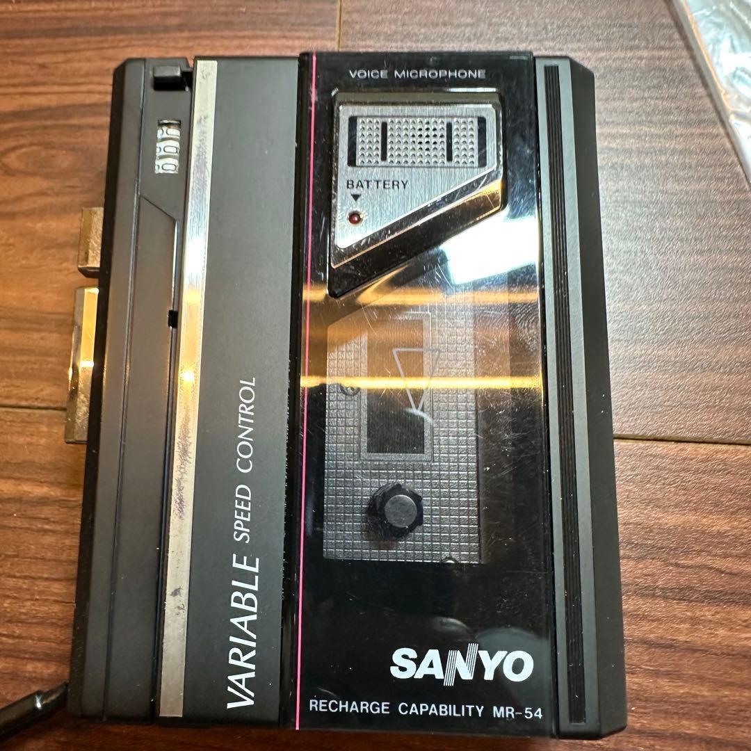 SANYO MR-54 カセットプレイヤー 5547