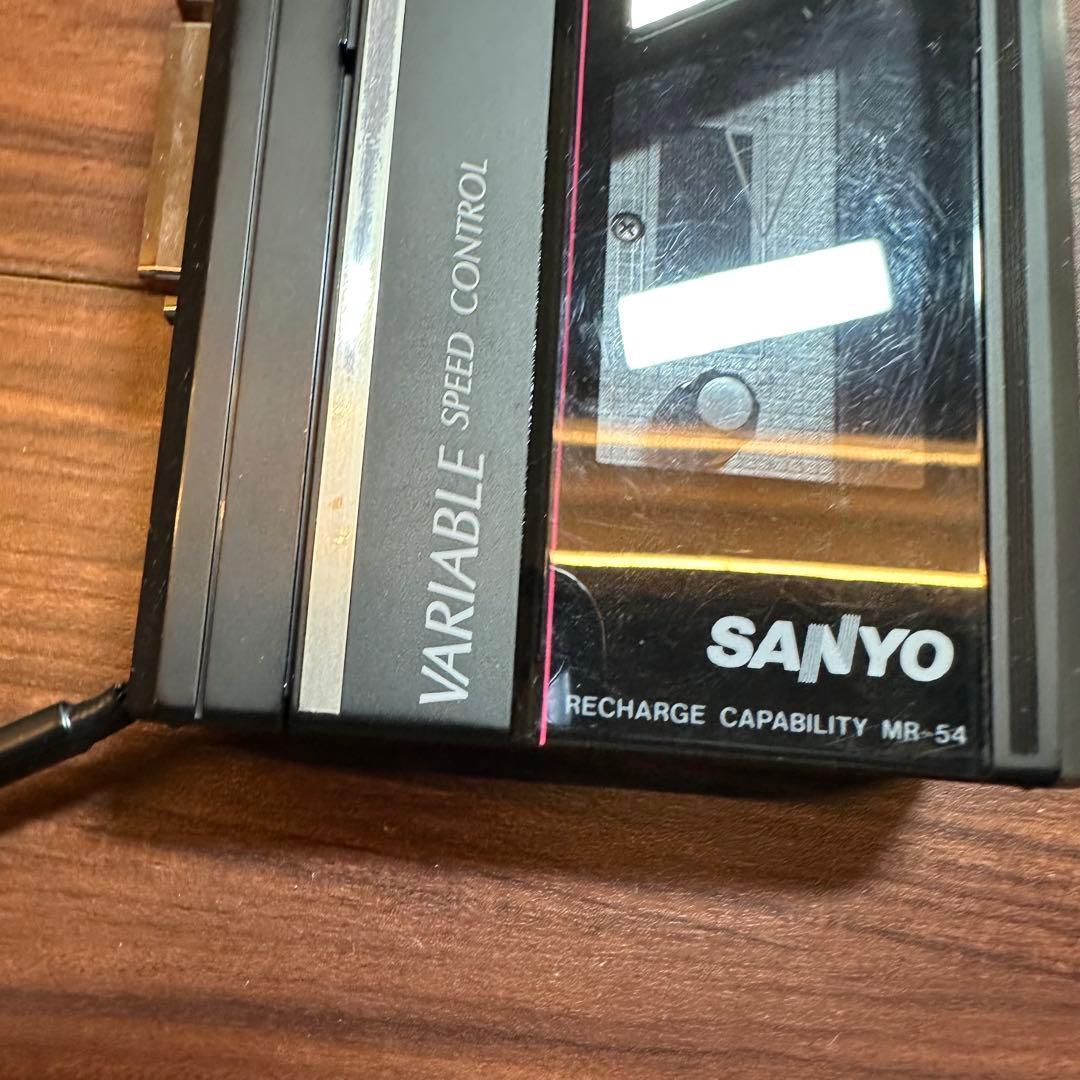 SANYO MR-54 カセットプレイヤー 5547