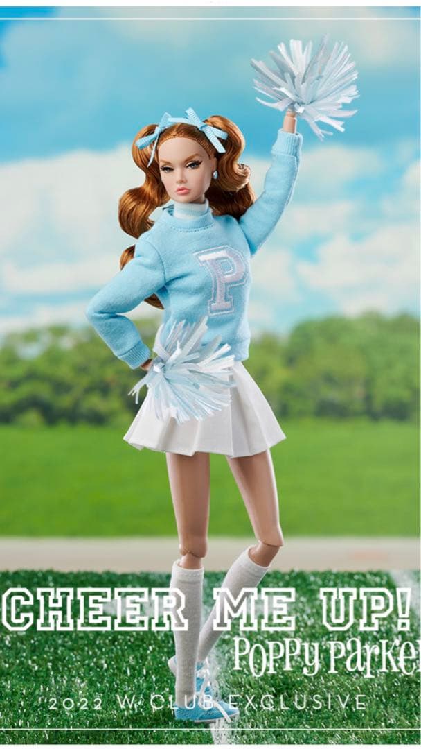 ラスト1点❣️Poppy parker Cheer me up