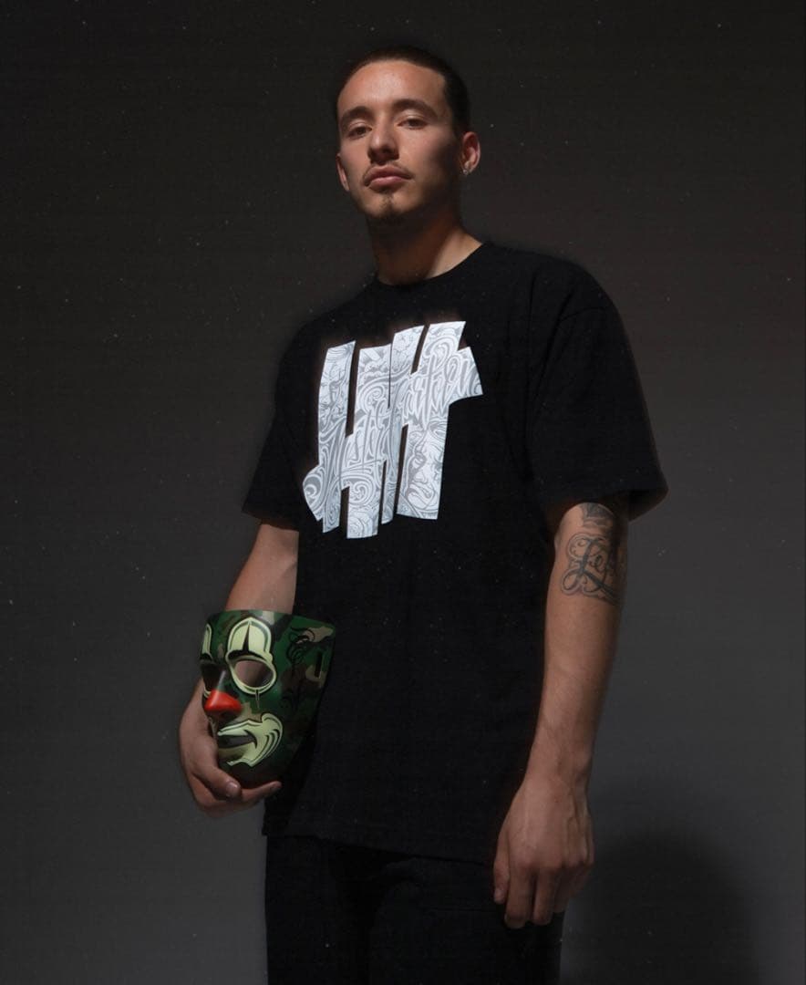 アクセサリー UNDEFEATED x Mister Cartoon Clown Mask