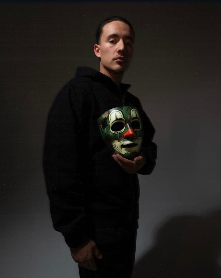 アクセサリー UNDEFEATED x Mister Cartoon Clown Mask