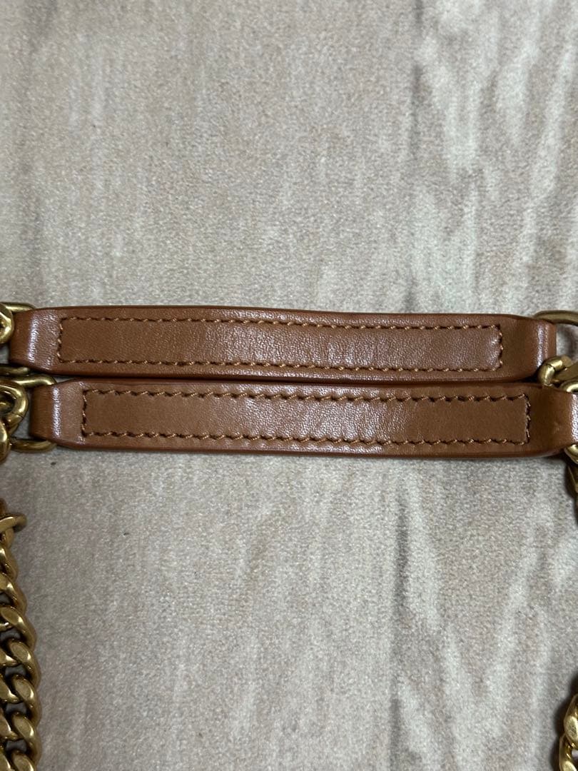 【つくね】サンローランマノンMINIラフィア2wayかごバッグ