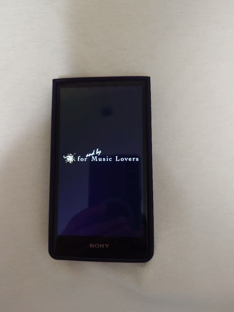 本体のみ　Sony ウォークマン ZX-707