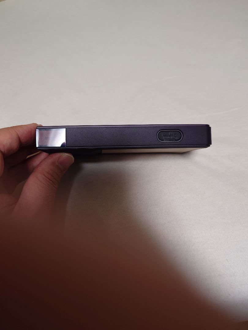 本体のみ　Sony ウォークマン ZX-707