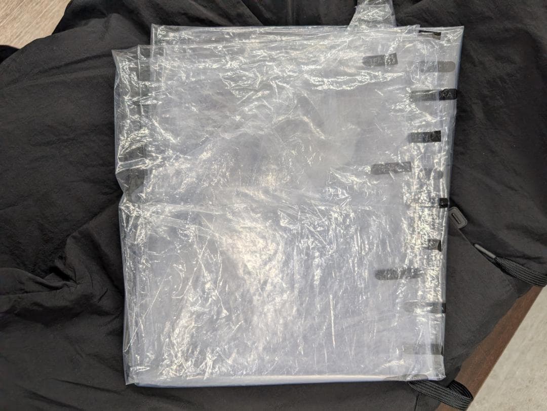 TEATORA テアトラ スーベニアハンター パッカブル ブラック M/L 5