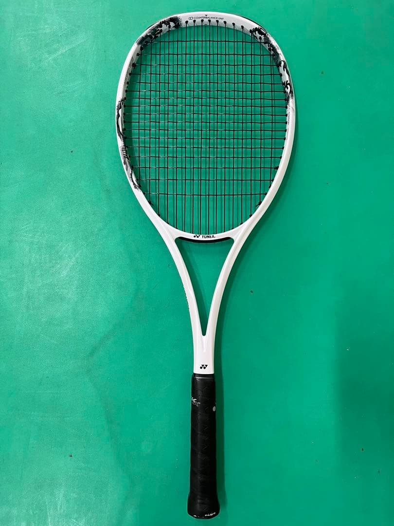 YONEX GEOBREAK80v ソフトテニスラケット