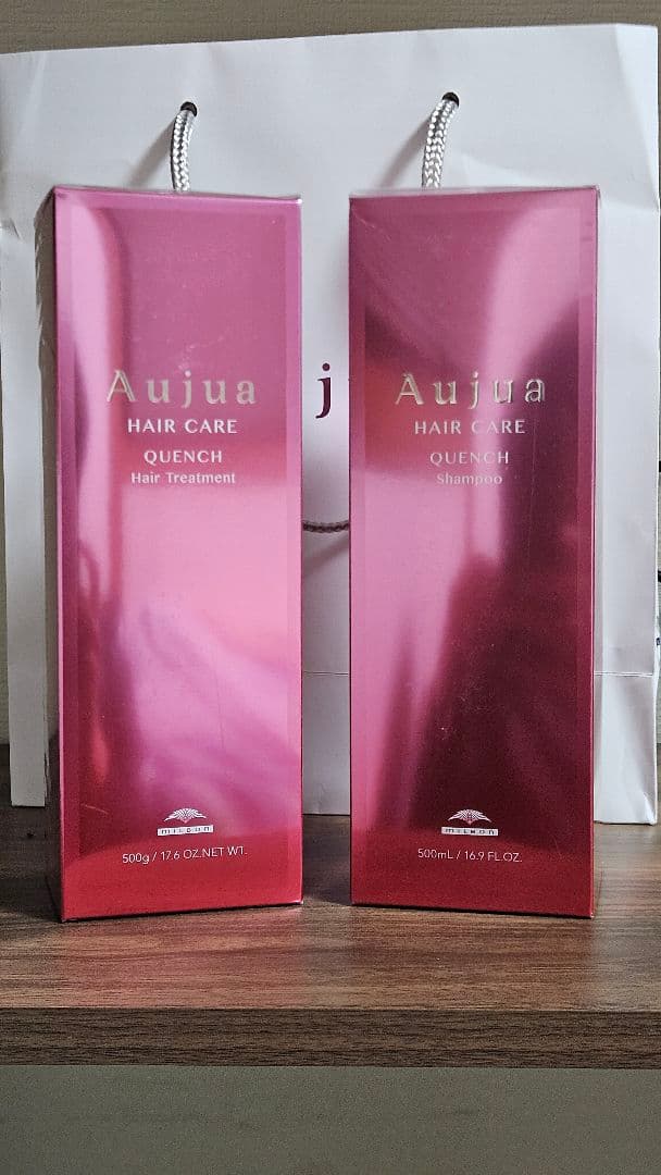 シャンプー Aujua QUENCH