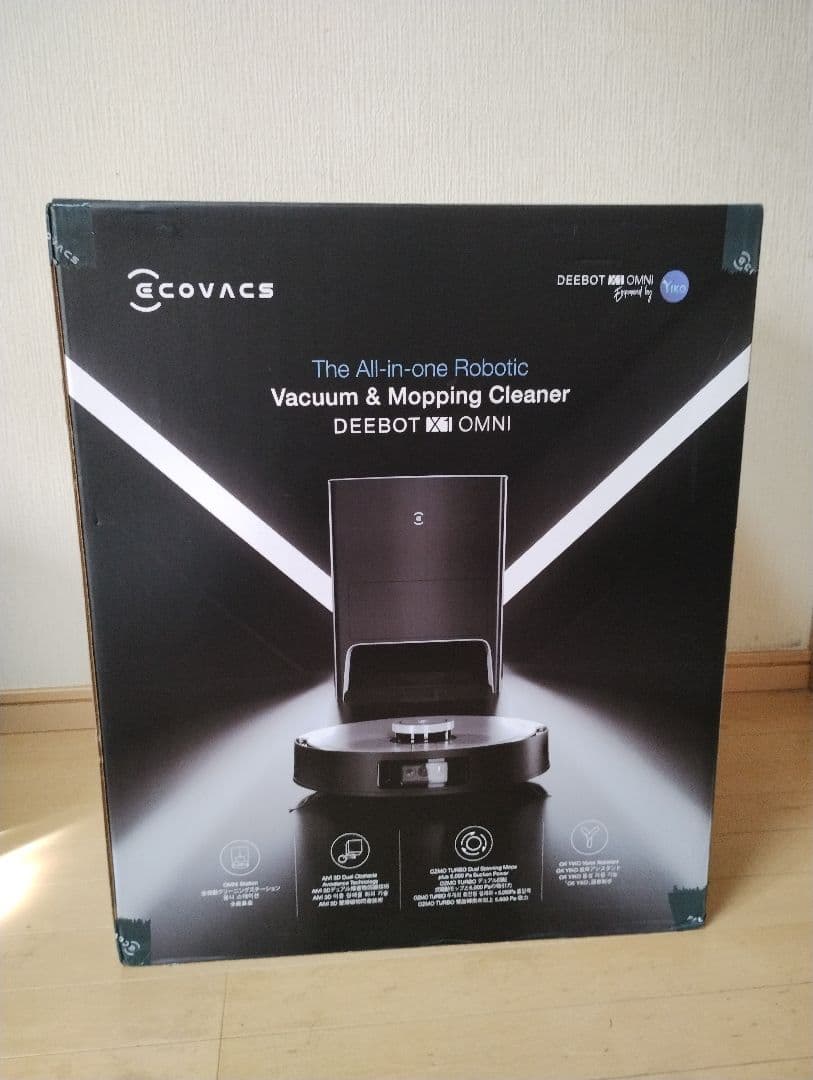 新品未開封 DEEBOT X1 OMNI DEX11 ロボット掃除機本体