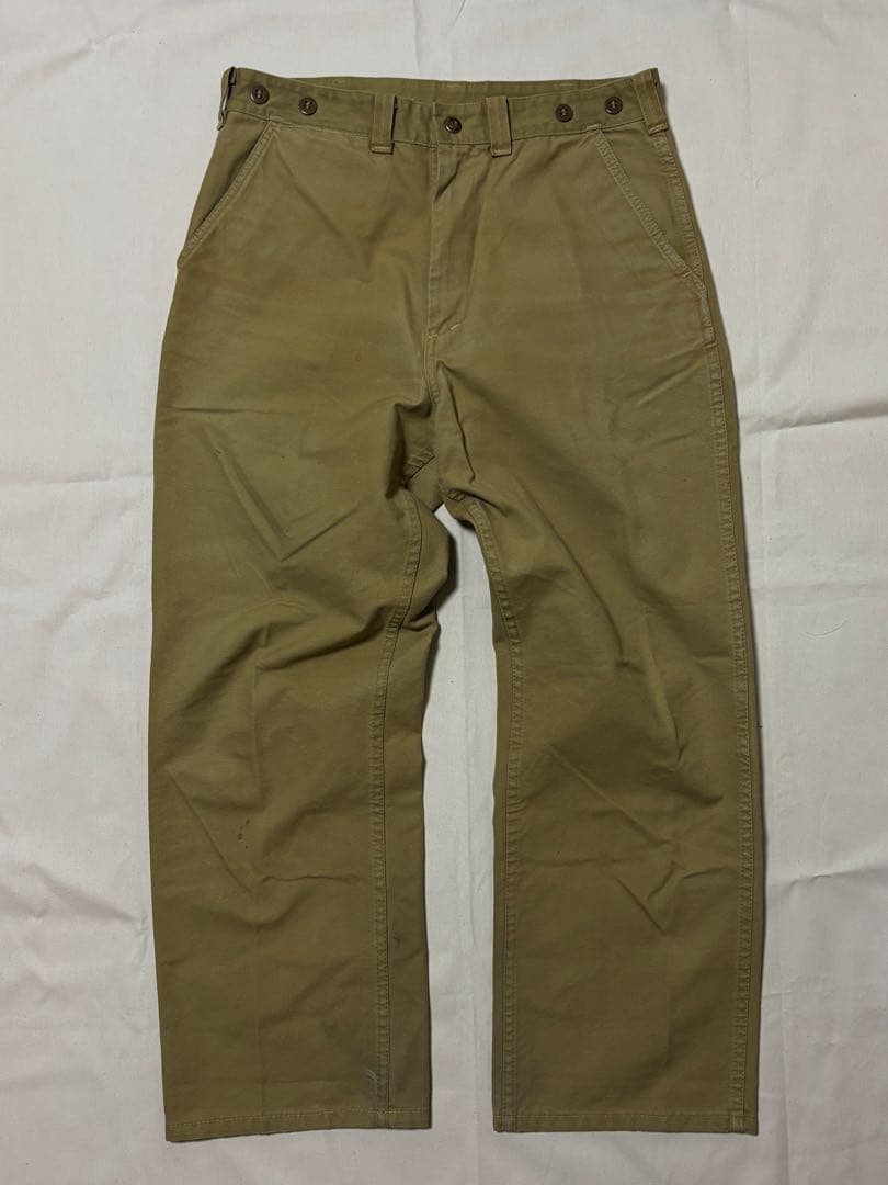 70‘s FILSON シングルティンパンツ ダック ハンティングパンツ