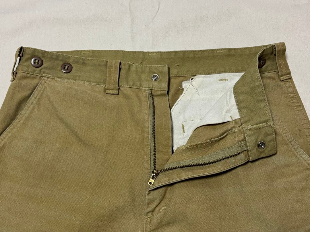 70‘s FILSON シングルティンパンツ ダック ハンティングパンツ