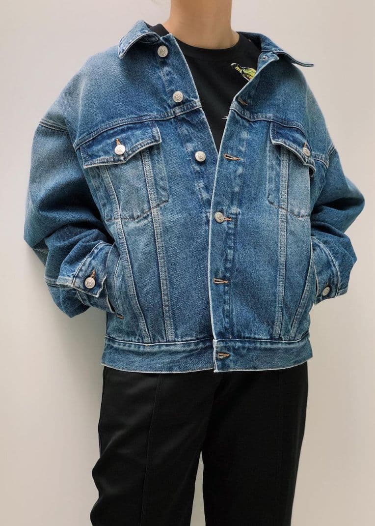 ✿MM6　デニムジャケット✿38サイズ新品未使用