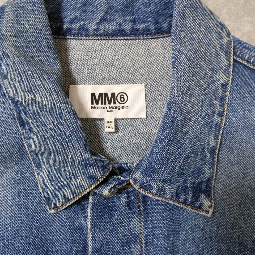 ✿MM6　デニムジャケット✿38サイズ新品未使用