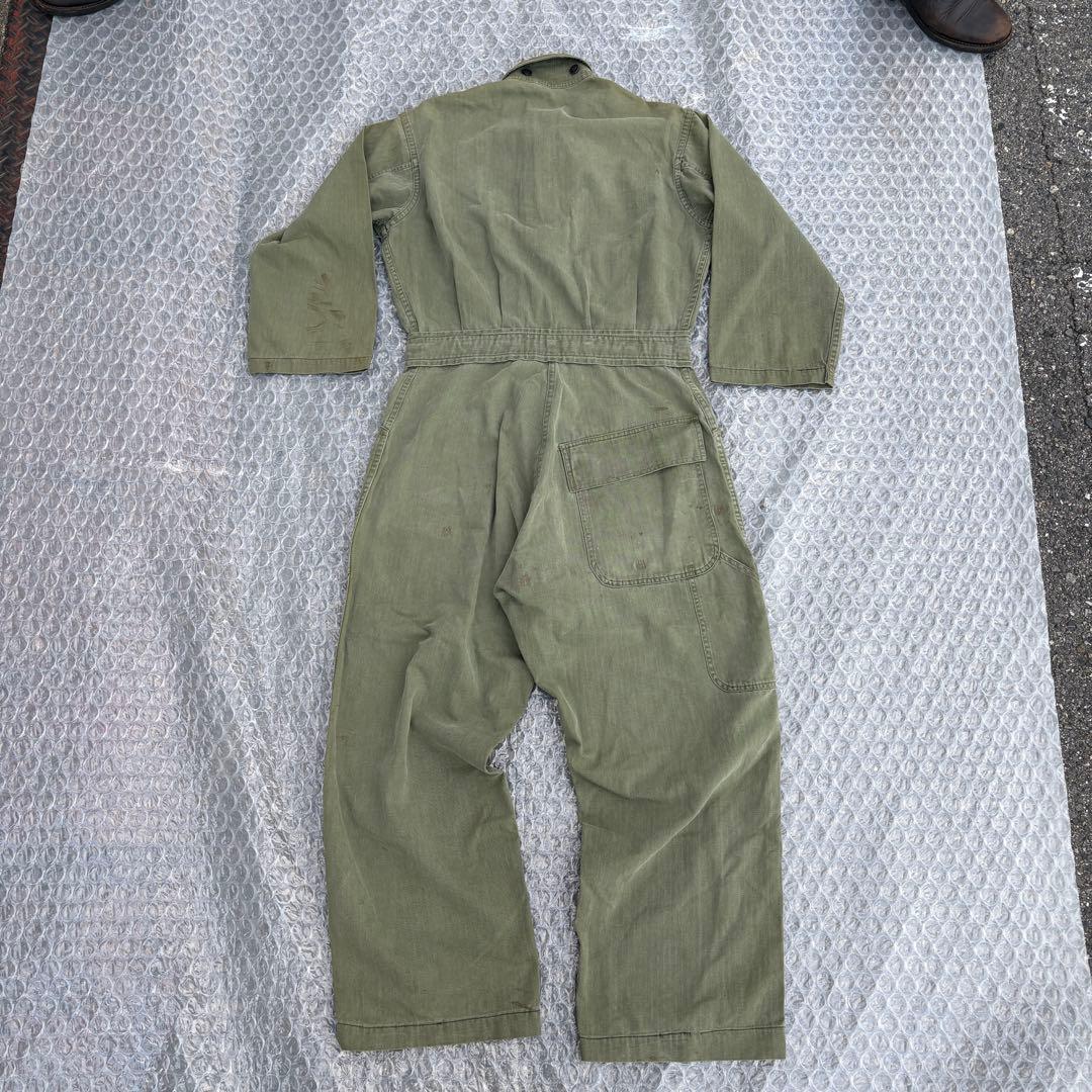 40s 米軍 実物 m43 つなぎ オールインワン hbt ヘリンボーン ミリタ